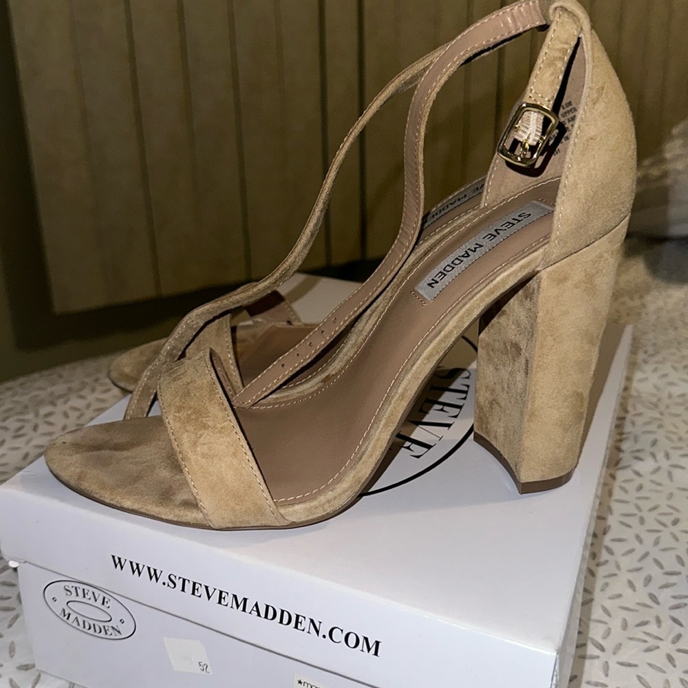 Steve Madden block heels